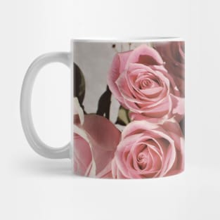 Pink Roses Mug